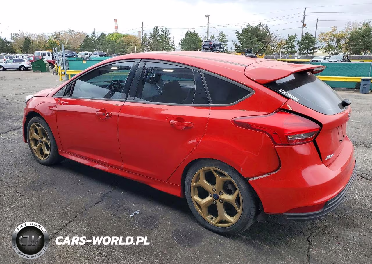 2017 Ford Focus St VIN:1FADP3L94HL229855 - 2