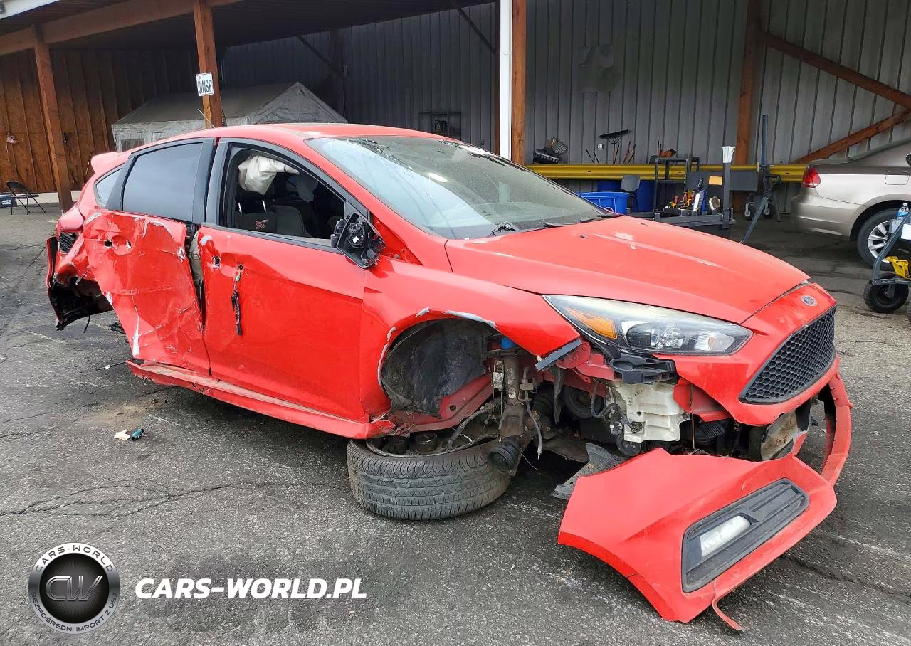 2017 Ford Focus St VIN:1FADP3L94HL229855 - 4