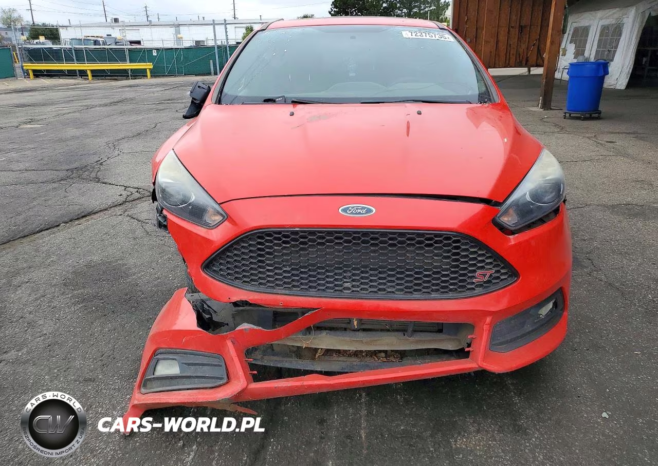 2017 Ford Focus St VIN:1FADP3L94HL229855 - 5