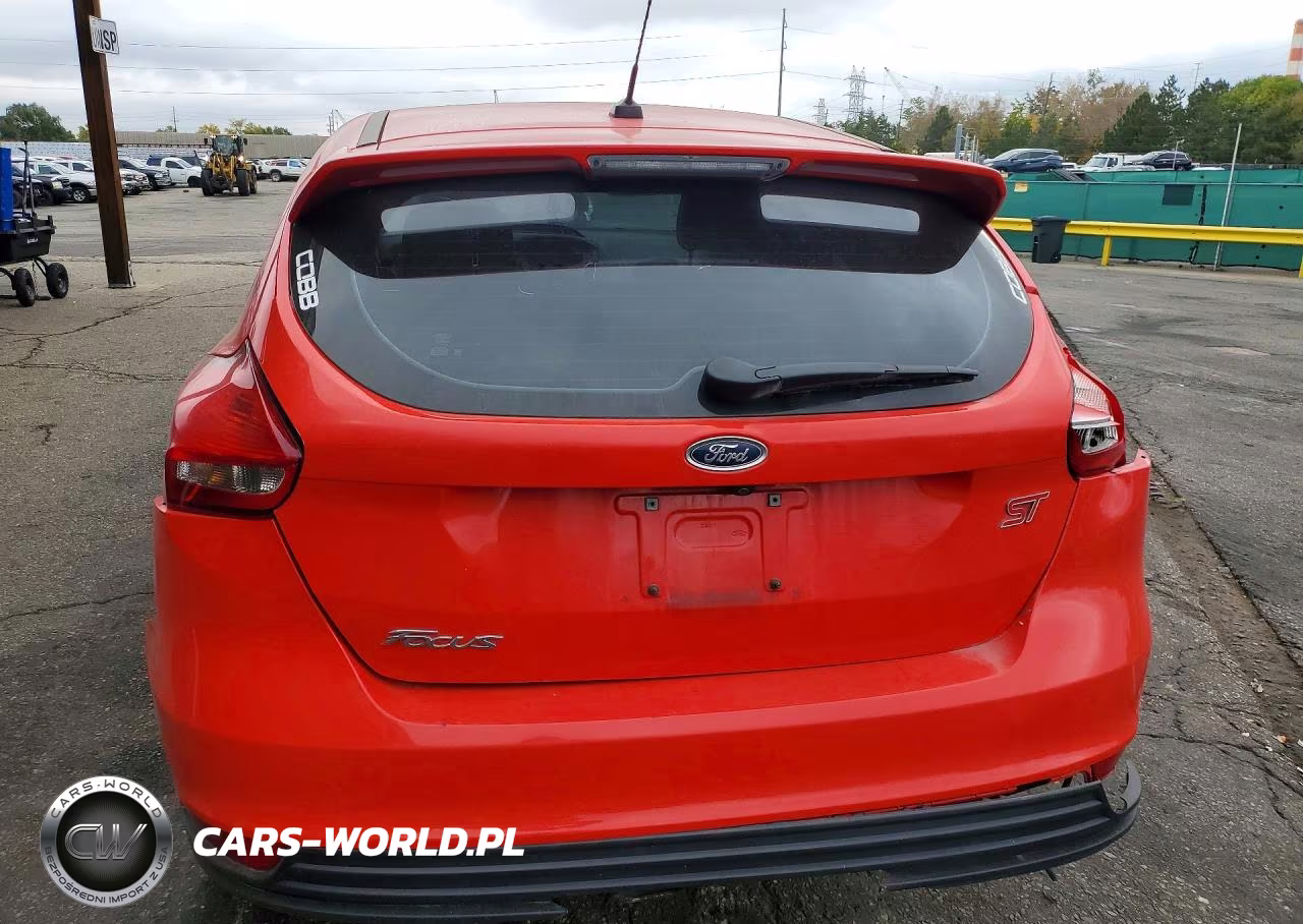 2017 Ford Focus St VIN:1FADP3L94HL229855 - 6
