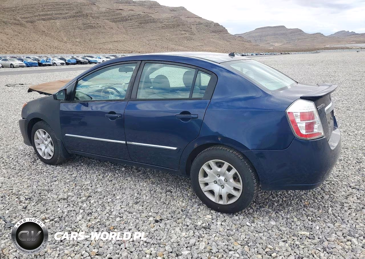 2012 Nissan Sentra 2.0 VIN:3N1AB6AP7CL679501 - 2