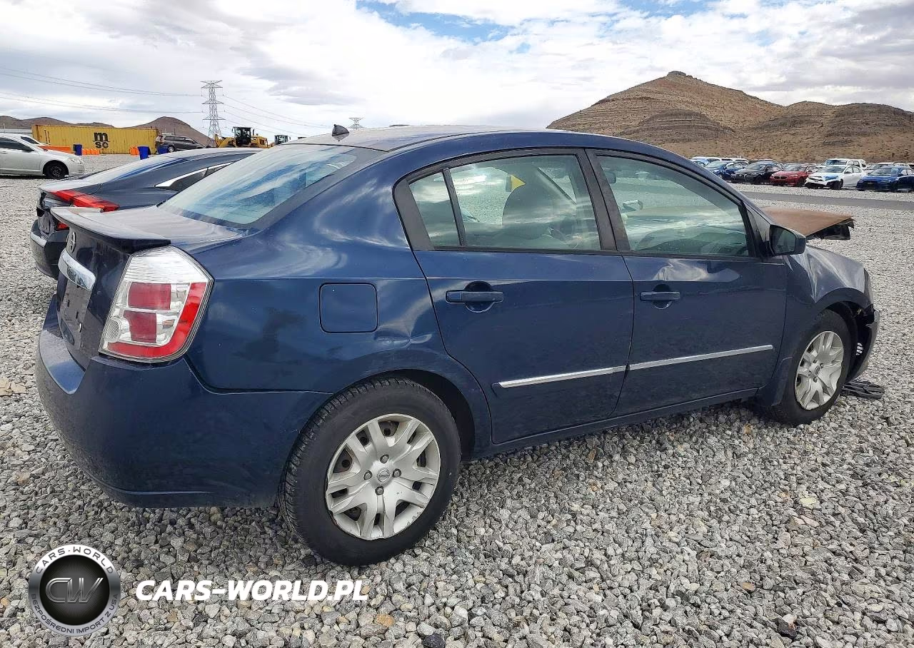 2012 Nissan Sentra 2.0 VIN:3N1AB6AP7CL679501 - 3