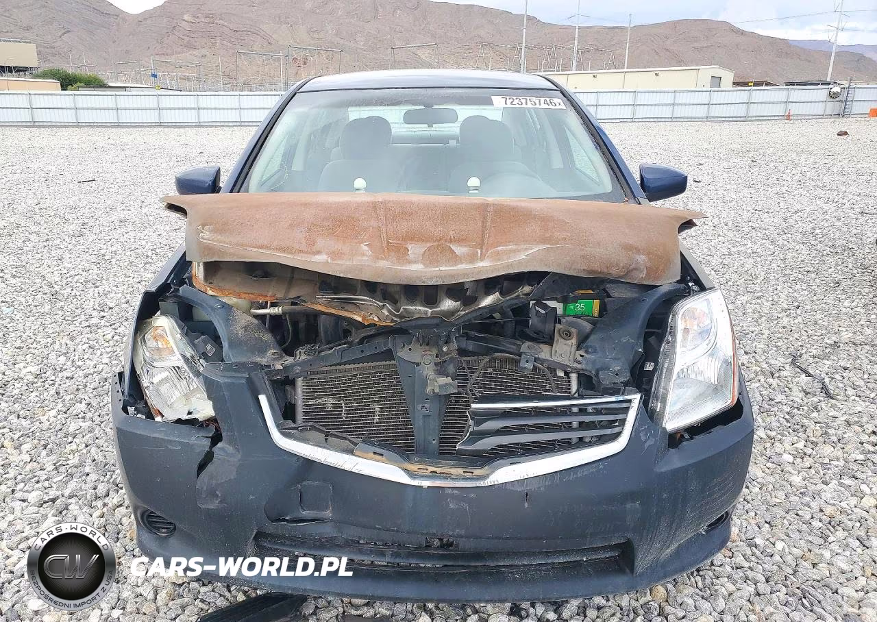 2012 Nissan Sentra 2.0 VIN:3N1AB6AP7CL679501 - 5
