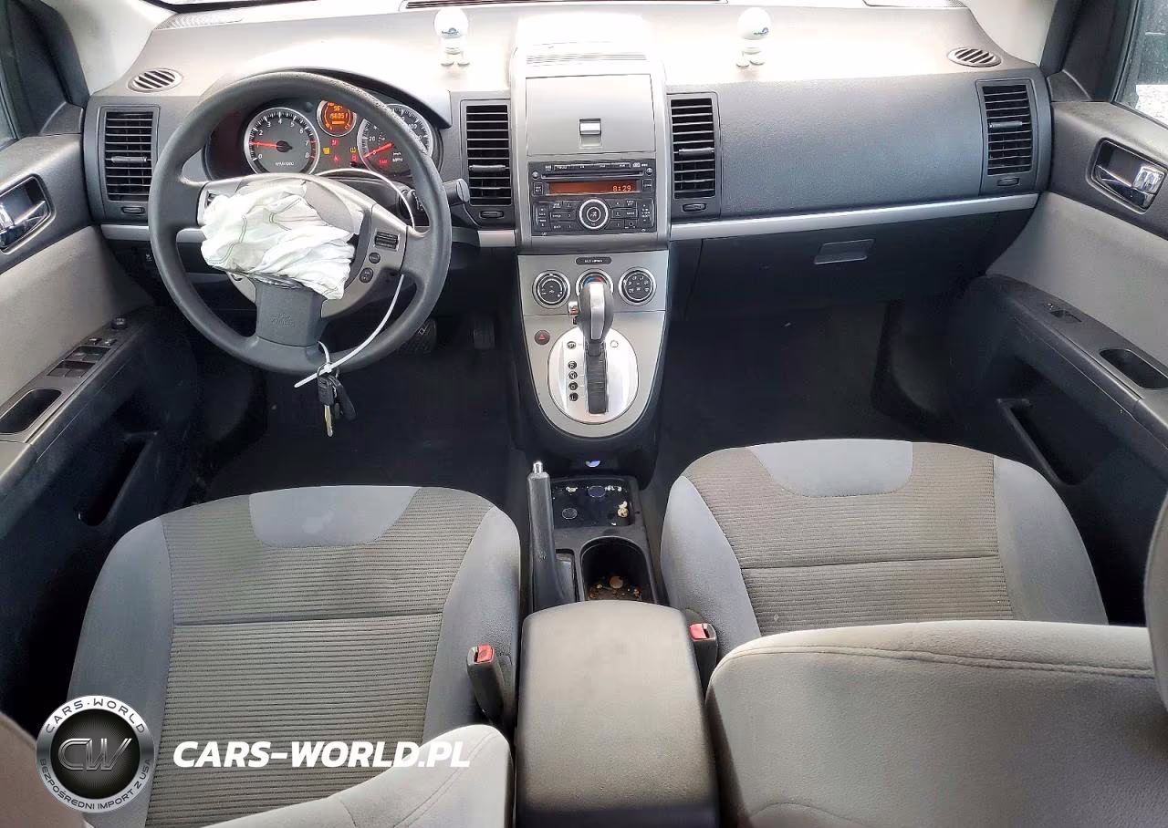 2012 Nissan Sentra 2.0 VIN:3N1AB6AP7CL679501 - 8