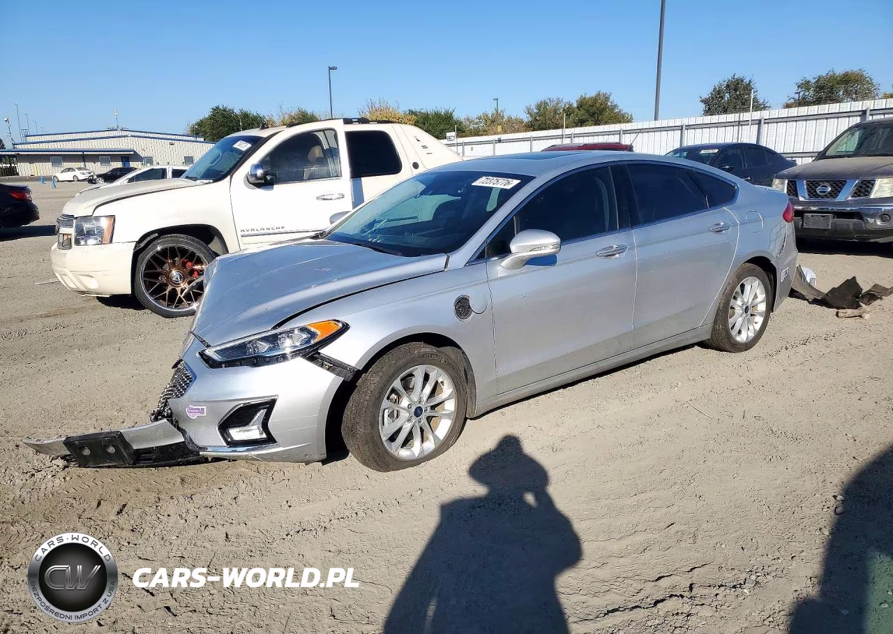 2019 Ford Fusion Titanium