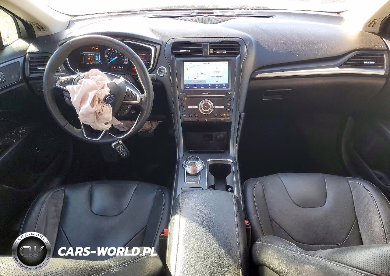 2019 Ford Fusion Titanium VIN:3FA6P0SU8KR104055 - 8