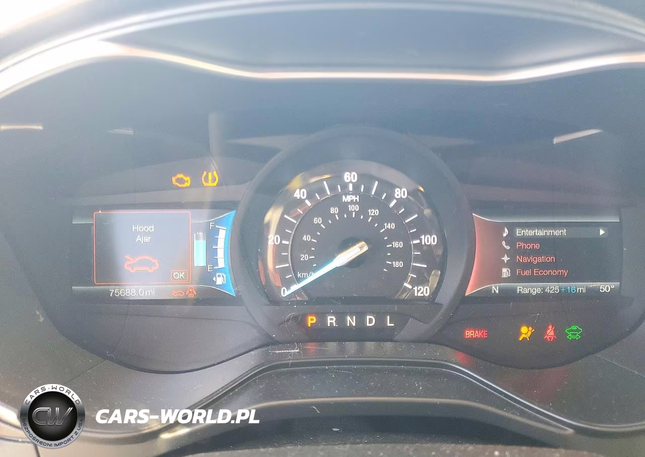 2019 Ford Fusion Titanium VIN:3FA6P0SU8KR104055 - 9