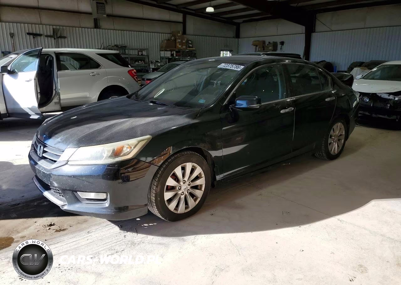 2015 Honda Accord Ex VIN:1HGCR2F79FA006659 - 1