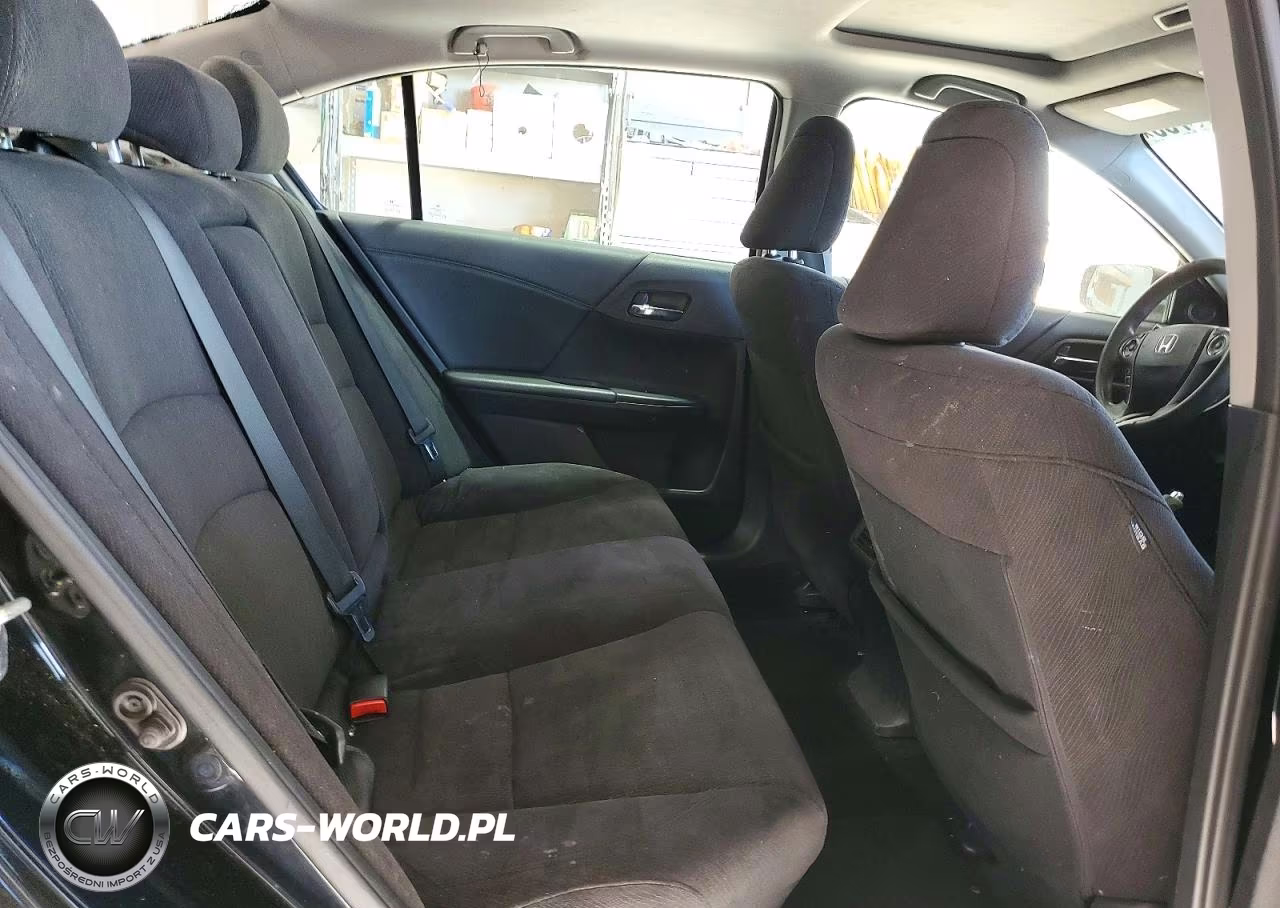 2015 Honda Accord Ex VIN:1HGCR2F79FA006659 - 10