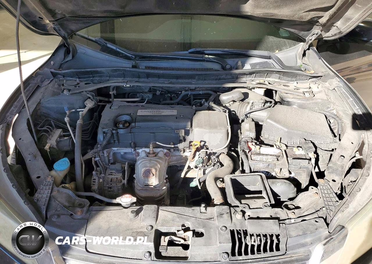 2015 Honda Accord Ex VIN:1HGCR2F79FA006659 - 11