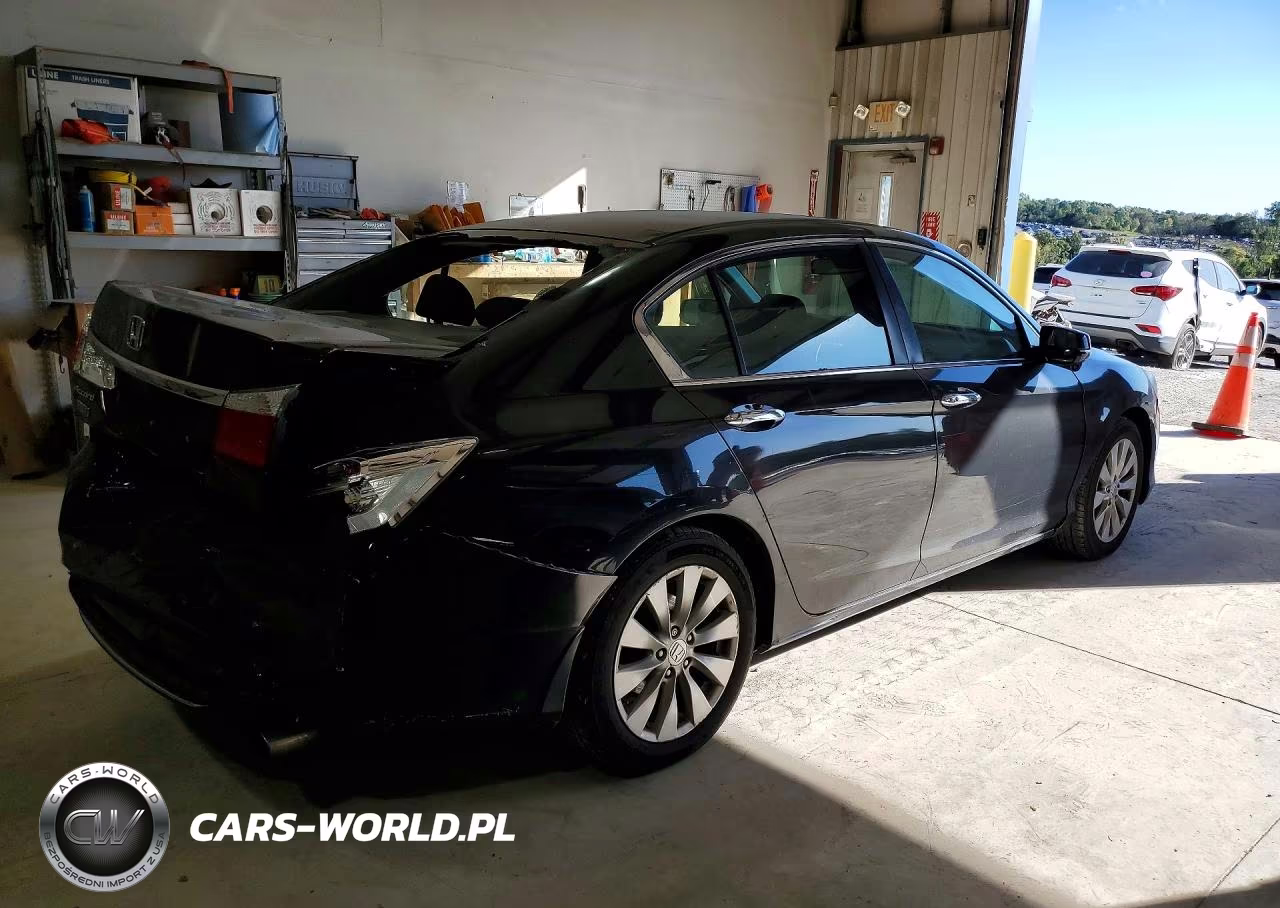 2015 Honda Accord Ex VIN:1HGCR2F79FA006659 - 3