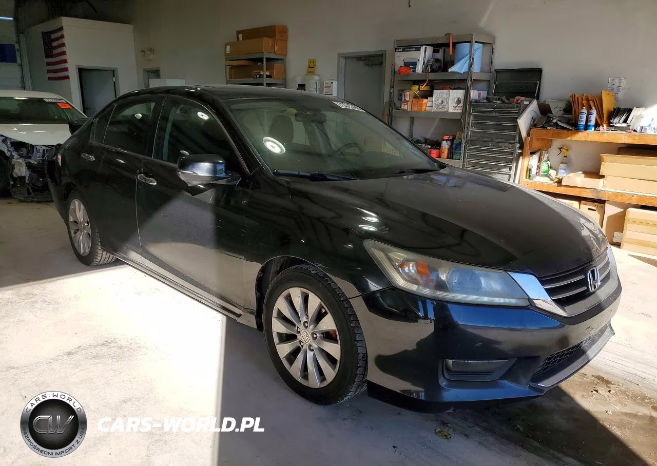 2015 Honda Accord Ex VIN:1HGCR2F79FA006659 - 4