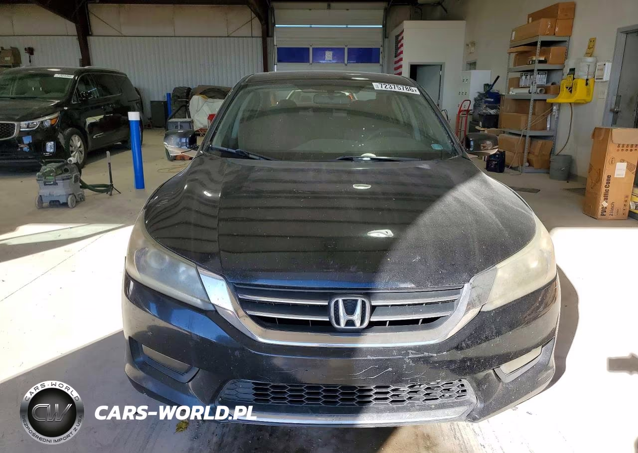 2015 Honda Accord Ex VIN:1HGCR2F79FA006659 - 5