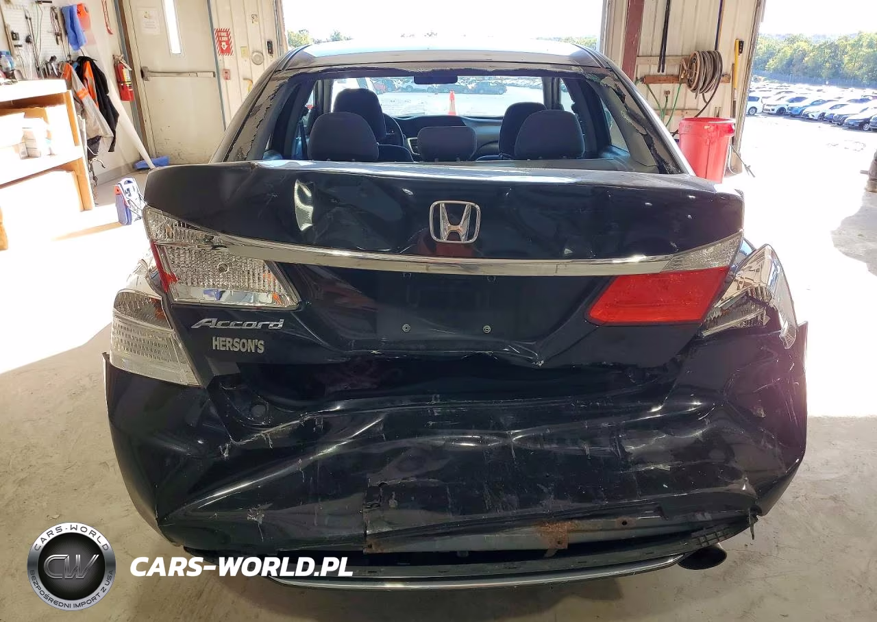 2015 Honda Accord Ex VIN:1HGCR2F79FA006659 - 6