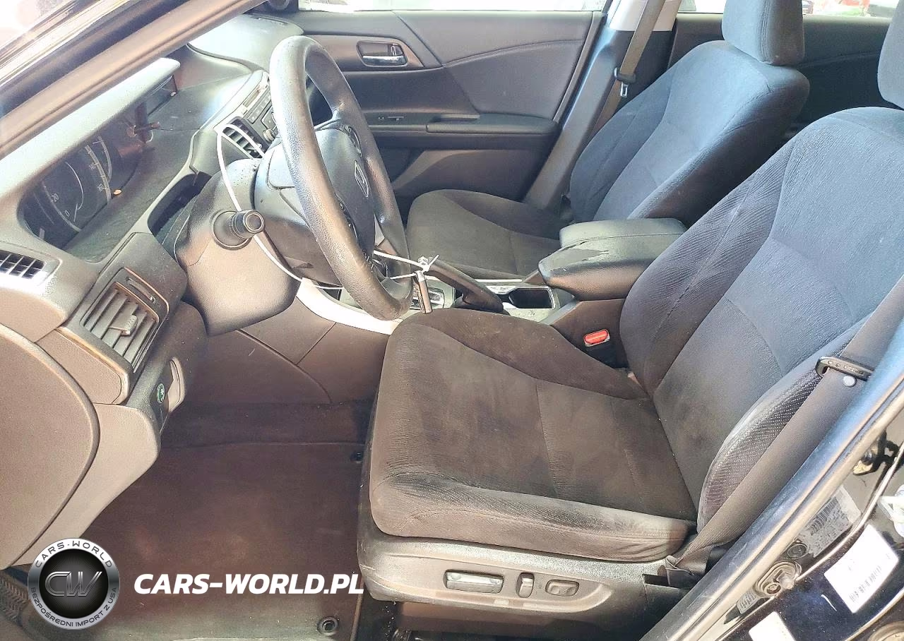 2015 Honda Accord Ex VIN:1HGCR2F79FA006659 - 7