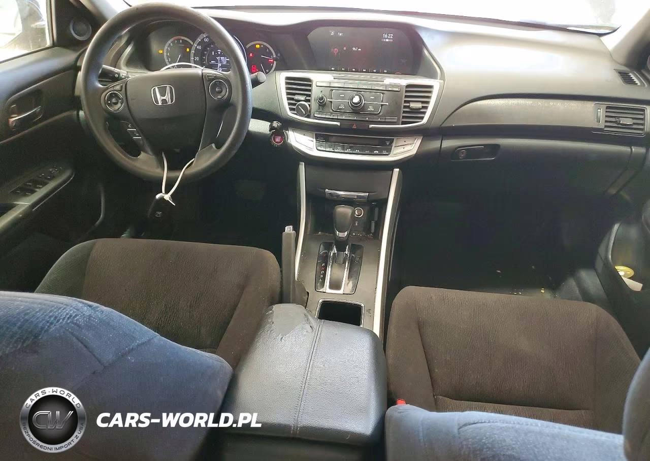 2015 Honda Accord Ex VIN:1HGCR2F79FA006659 - 8