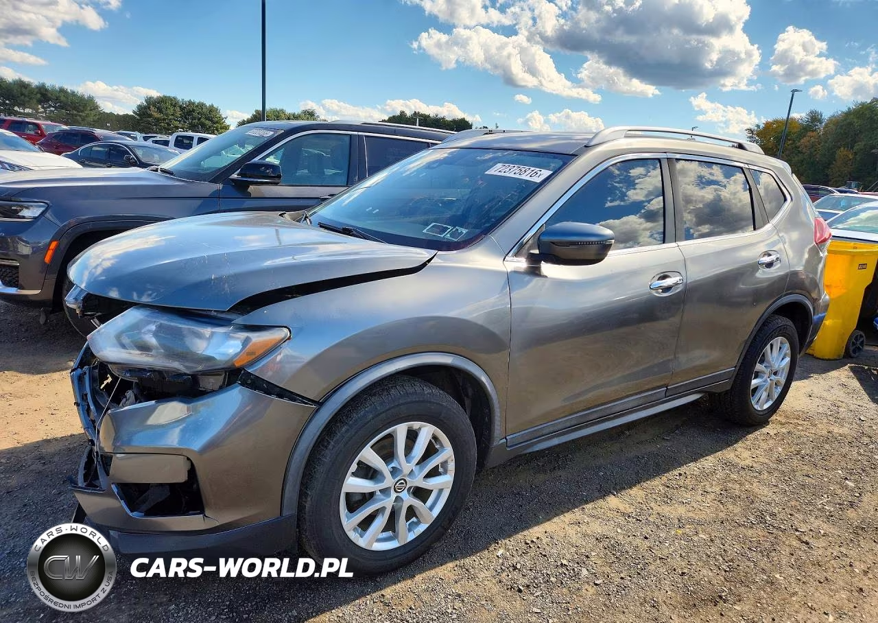 2020 Nissan Rogue Sv