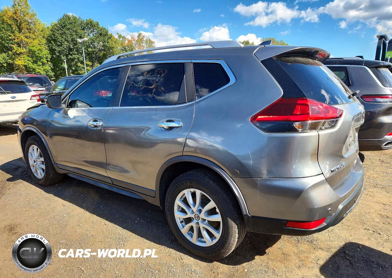 2020 Nissan Rogue Sv VIN:KNMAT2MV3LP514076 - 2
