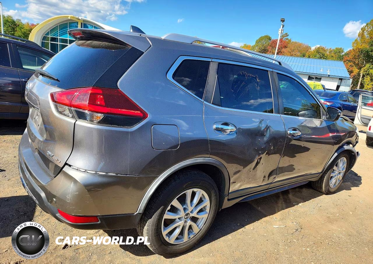2020 Nissan Rogue Sv VIN:KNMAT2MV3LP514076 - 3