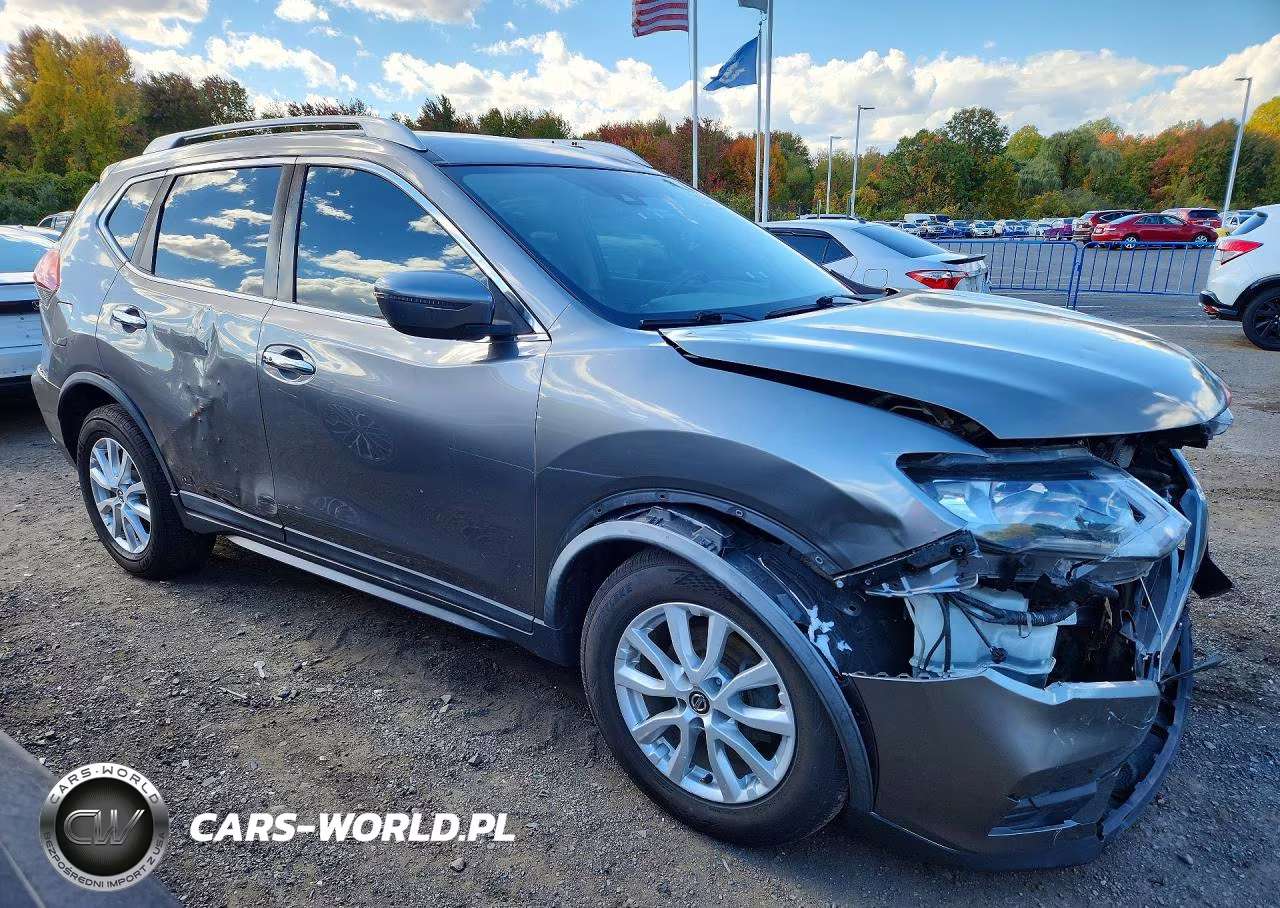 2020 Nissan Rogue Sv VIN:KNMAT2MV3LP514076 - 4