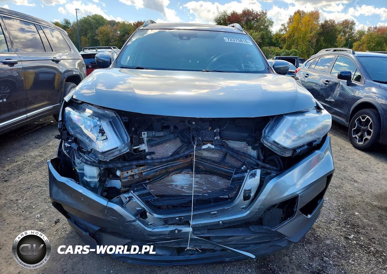 2020 Nissan Rogue Sv VIN:KNMAT2MV3LP514076 - 5