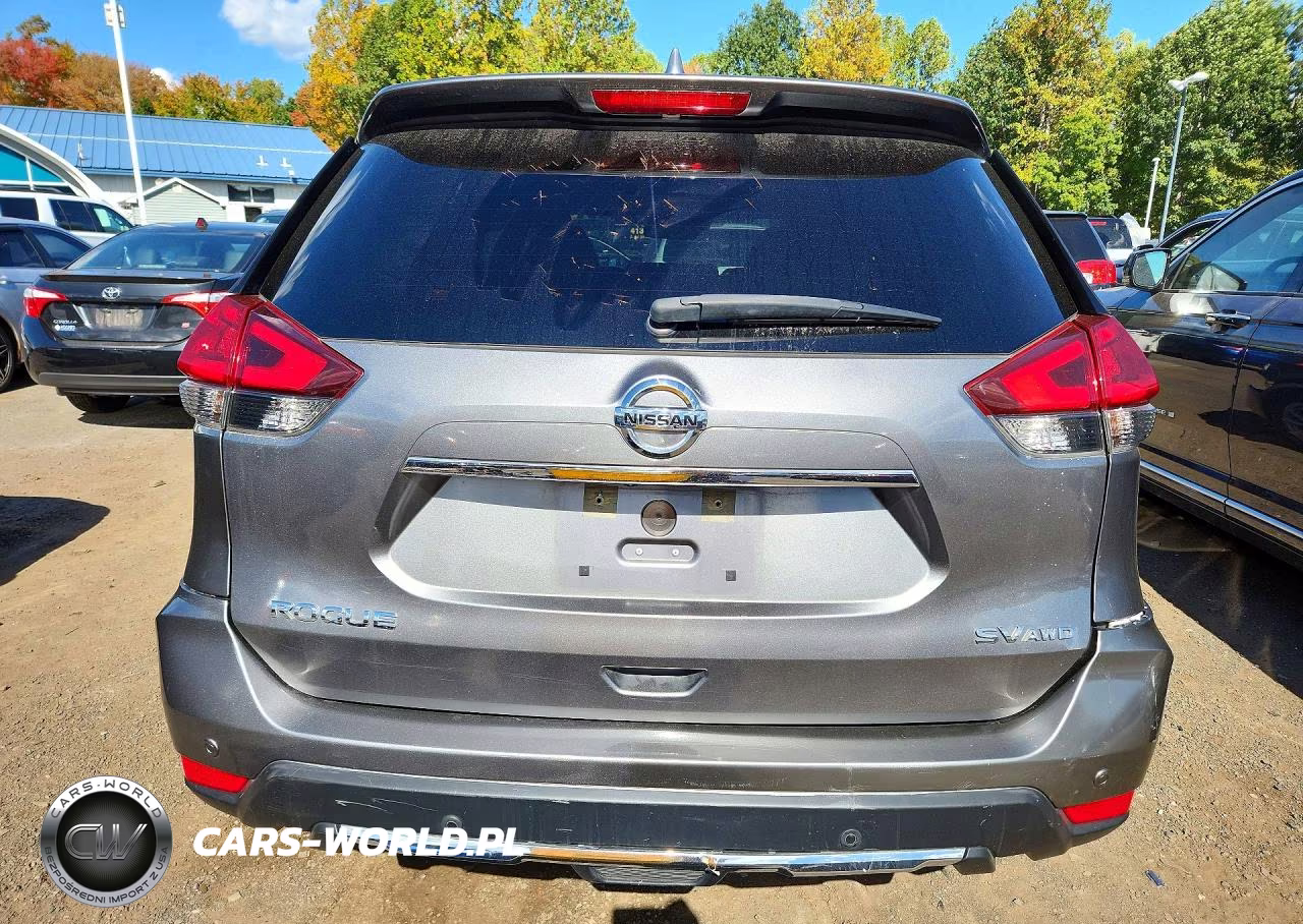 2020 Nissan Rogue Sv VIN:KNMAT2MV3LP514076 - 6