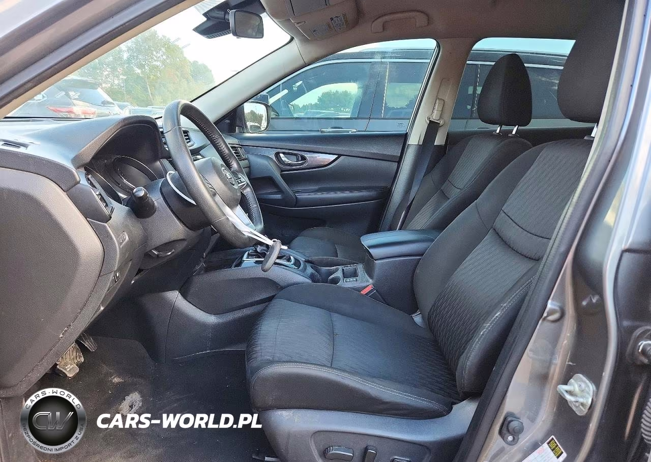 2020 Nissan Rogue Sv VIN:KNMAT2MV3LP514076 - 7
