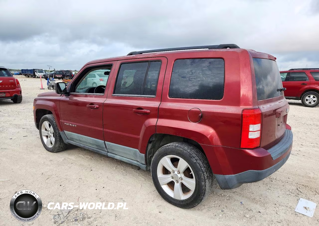 2011 Jeep Patriot Sport VIN:1J4NT1GB8BD151491 - 2