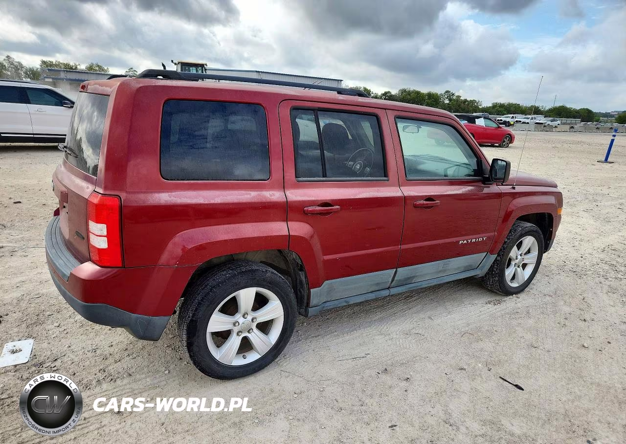 2011 Jeep Patriot Sport VIN:1J4NT1GB8BD151491 - 3