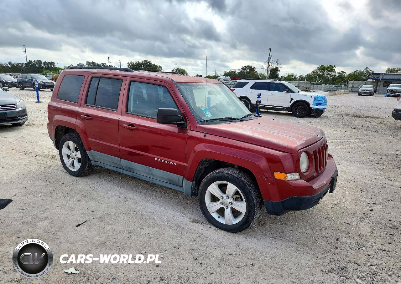 2011 Jeep Patriot Sport VIN:1J4NT1GB8BD151491 - 4