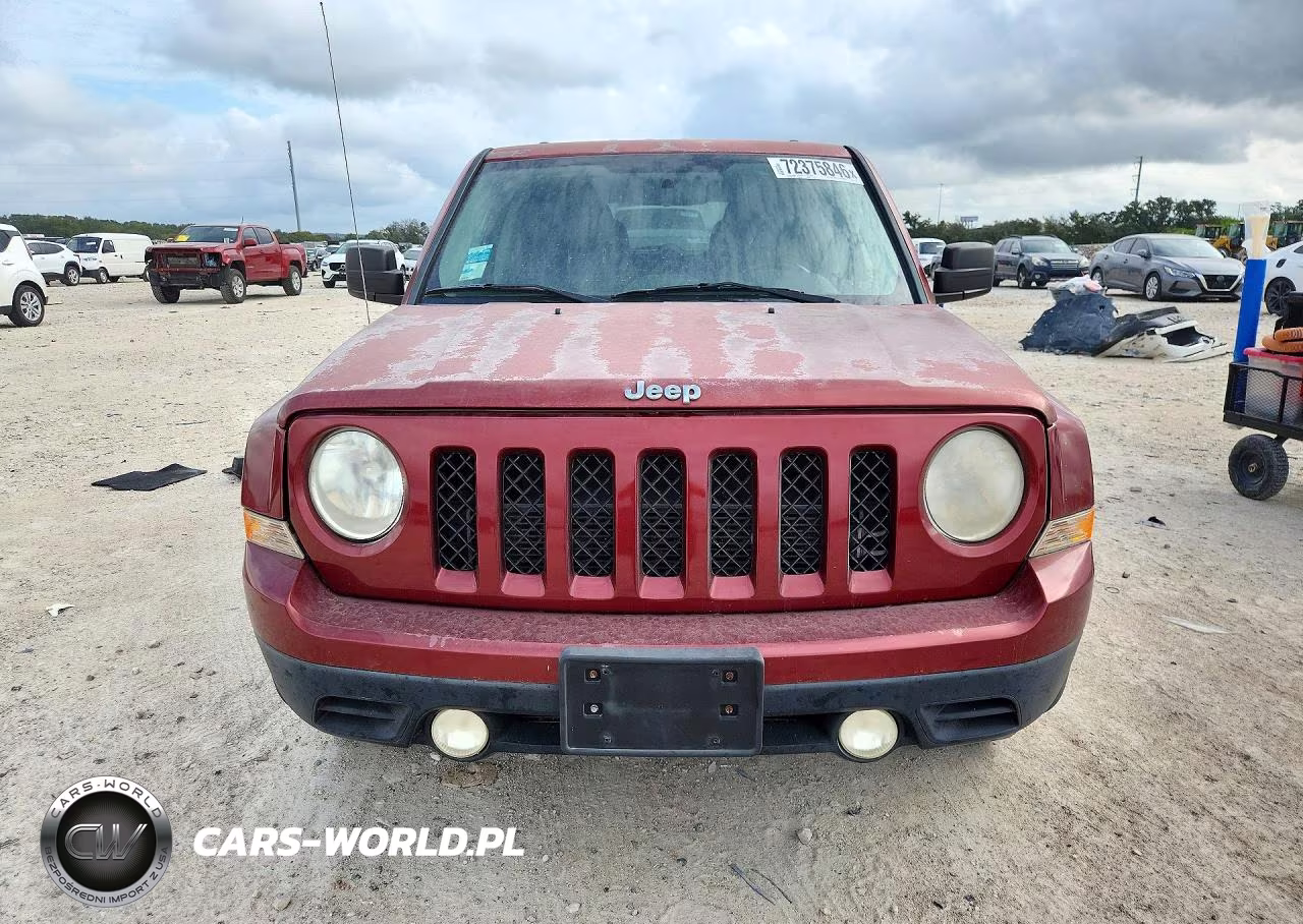 2011 Jeep Patriot Sport VIN:1J4NT1GB8BD151491 - 5