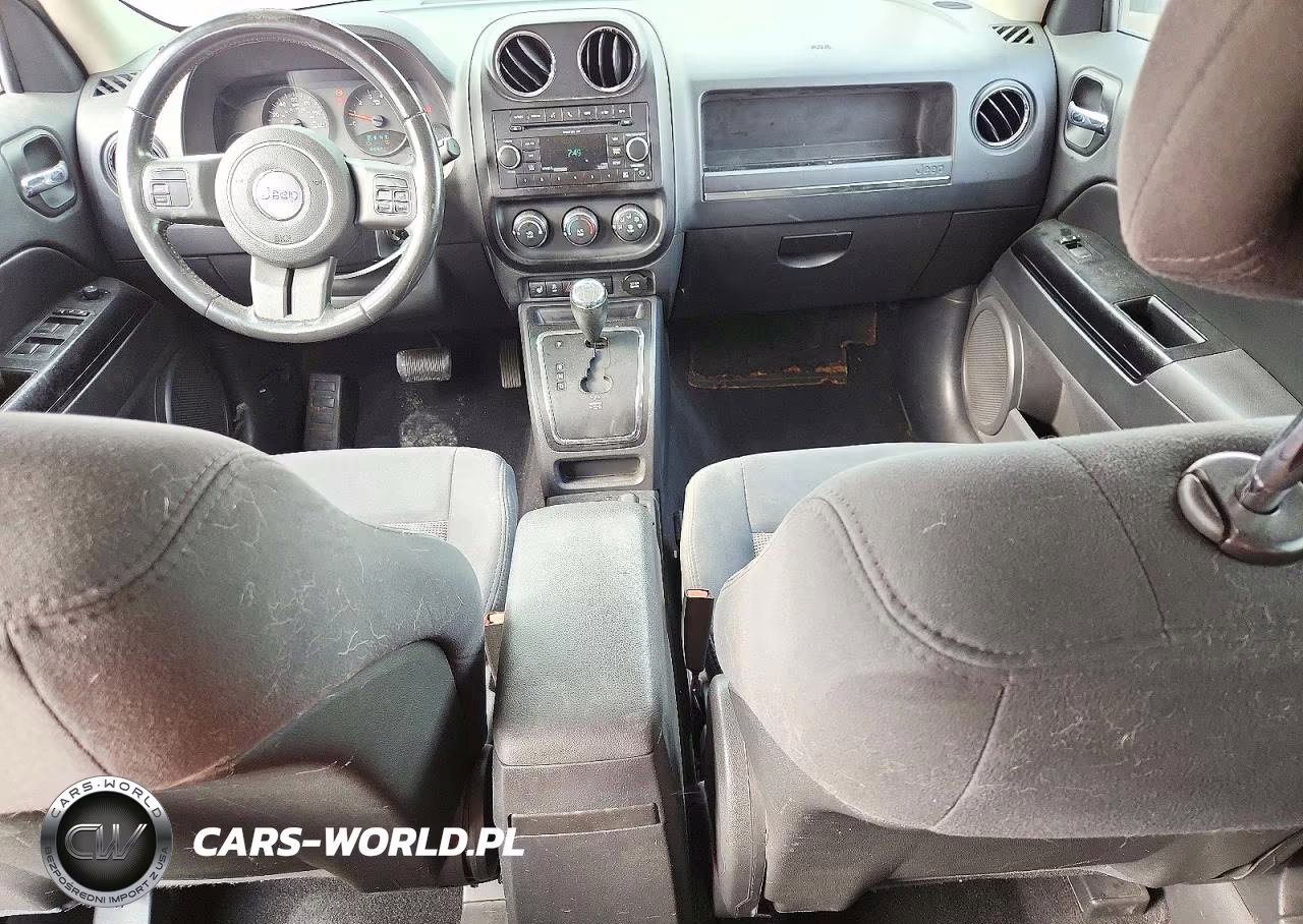 2011 Jeep Patriot Sport VIN:1J4NT1GB8BD151491 - 8