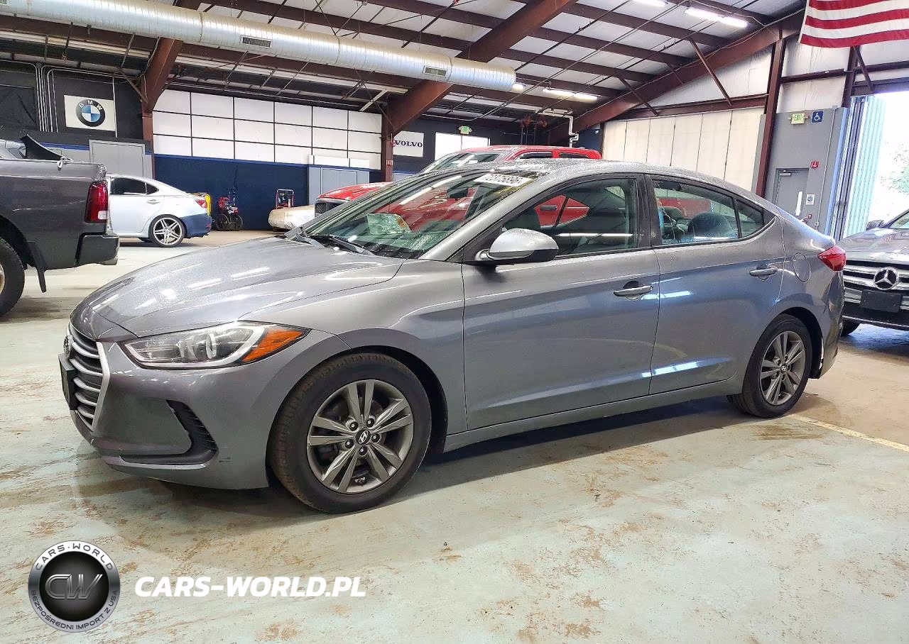 2018 Hyundai Elantra Sel