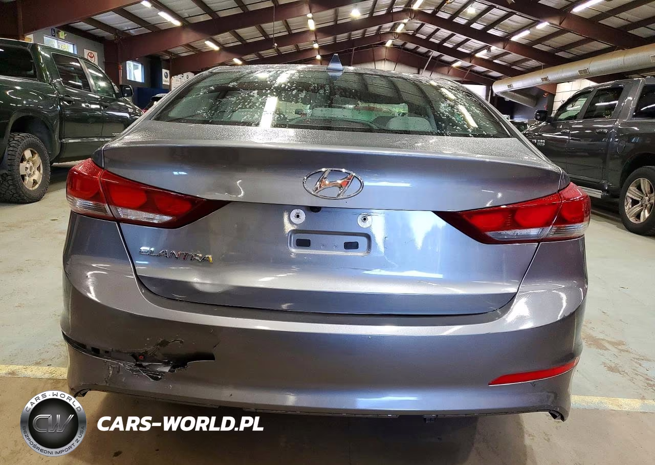 2018 Hyundai Elantra Sel VIN:5NPD84LF7JH306585 - 6