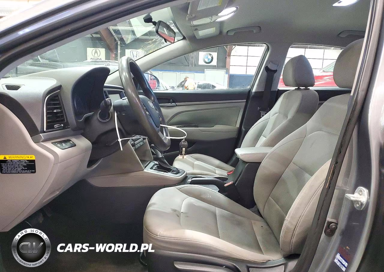 2018 Hyundai Elantra Sel VIN:5NPD84LF7JH306585 - 7