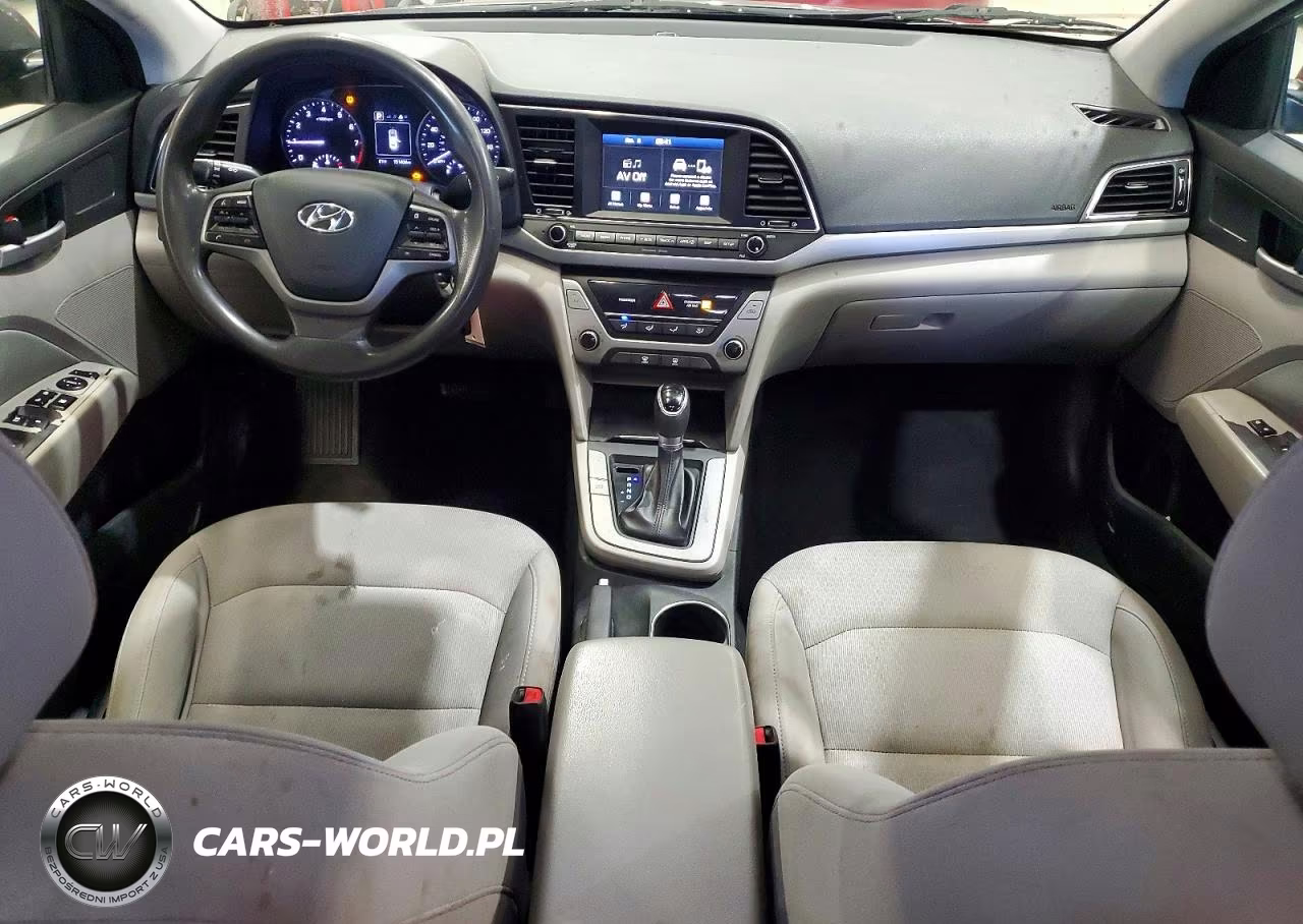 2018 Hyundai Elantra Sel VIN:5NPD84LF7JH306585 - 8