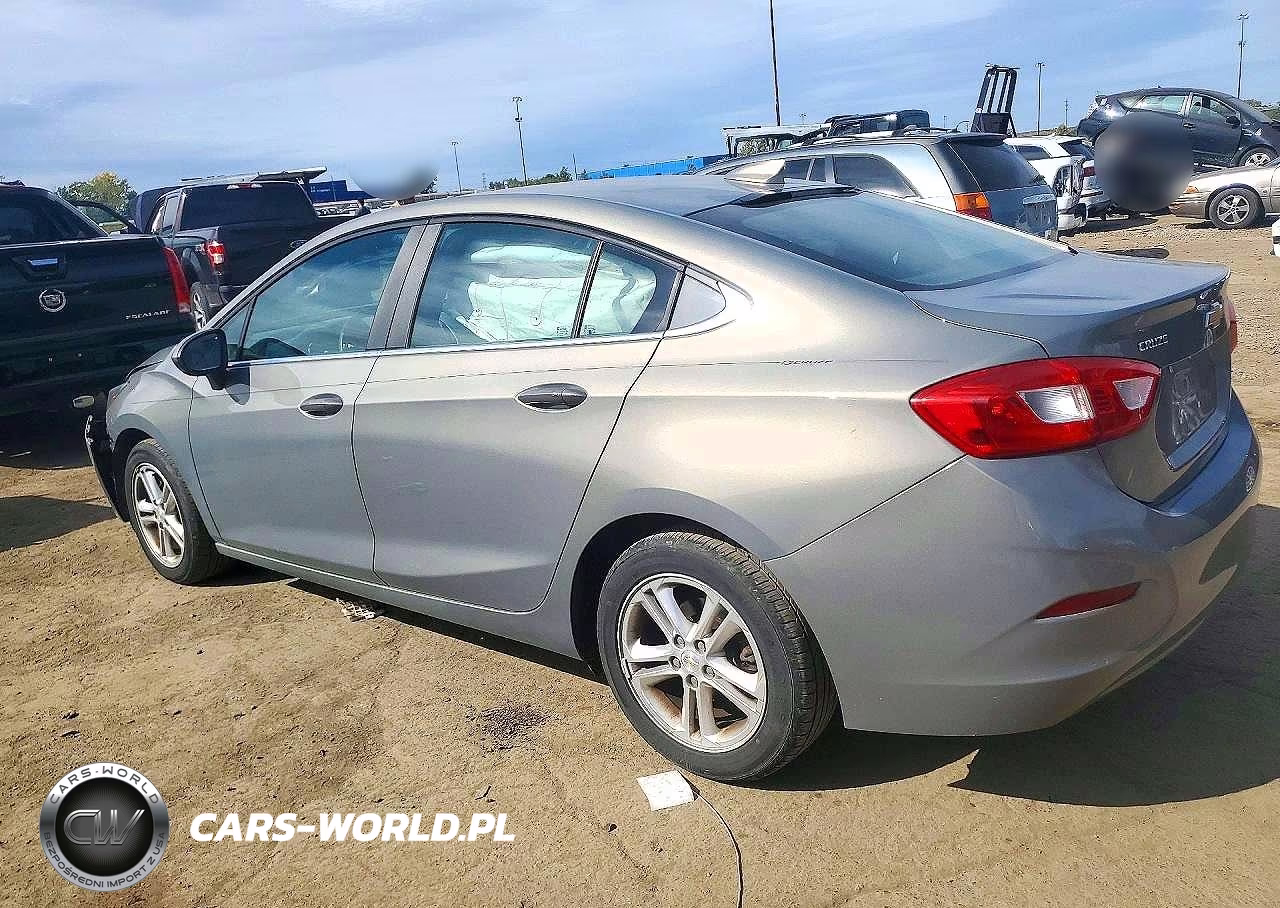 2017 Chevrolet Cruze Lt VIN:1G1BE5SM6H7151900 - 2