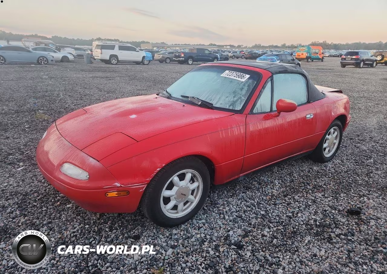 1990 Mazda Mx-5 Miata VIN:JM1NA3510L0124909 - 1