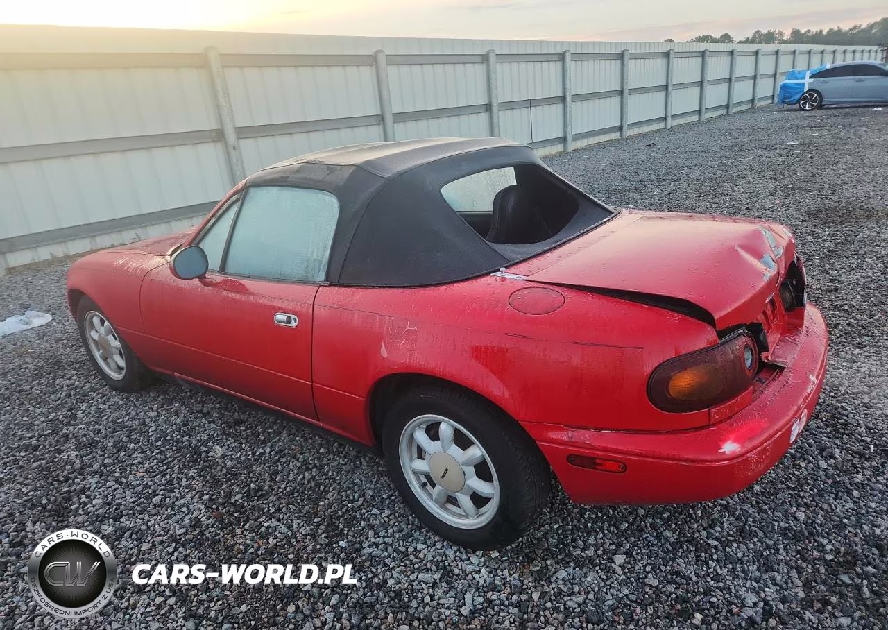 1990 Mazda Mx-5 Miata VIN:JM1NA3510L0124909 - 2