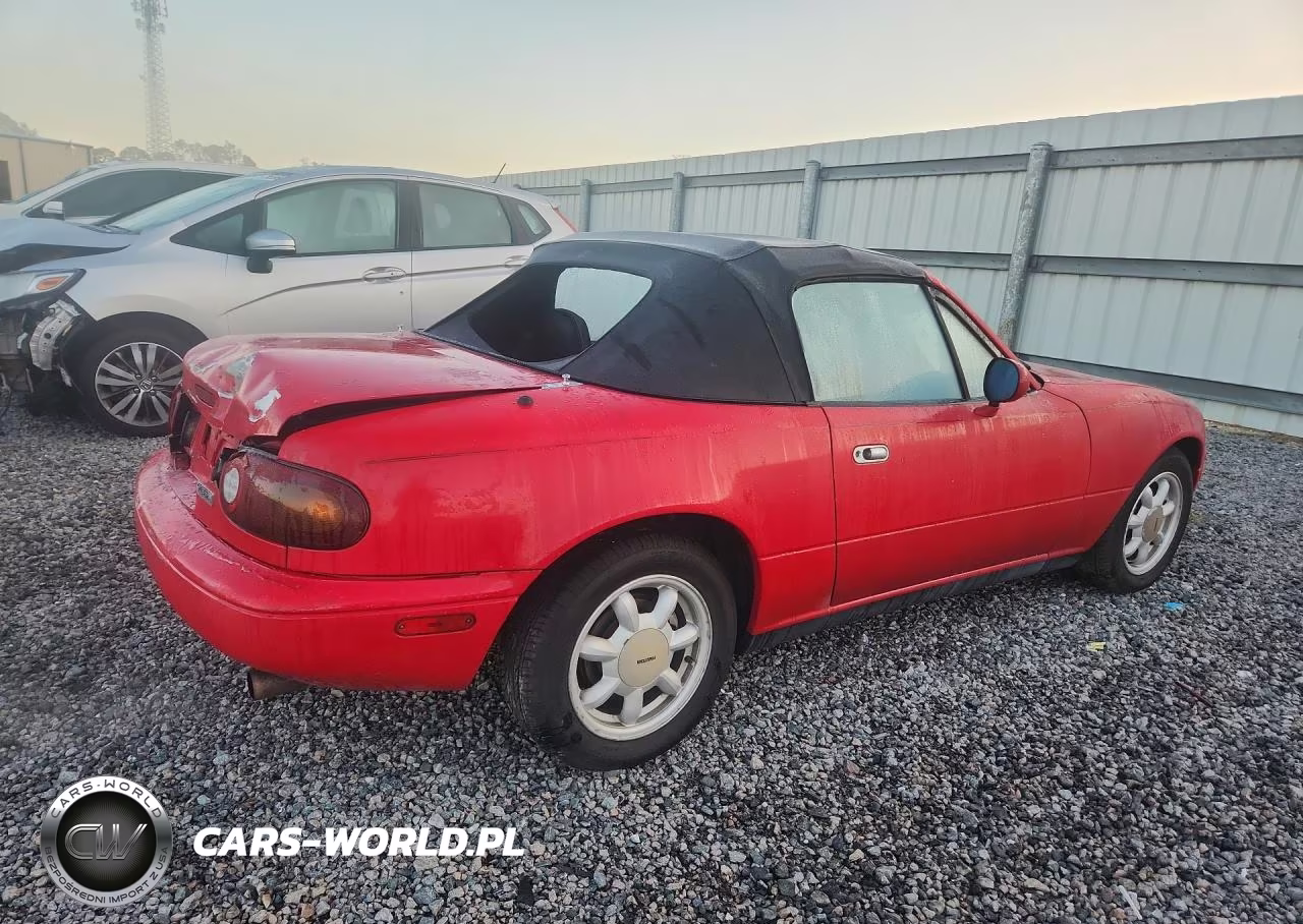 1990 Mazda Mx-5 Miata VIN:JM1NA3510L0124909 - 3