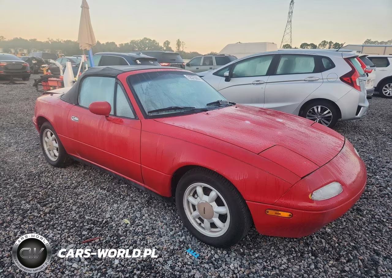 1990 Mazda Mx-5 Miata VIN:JM1NA3510L0124909 - 4