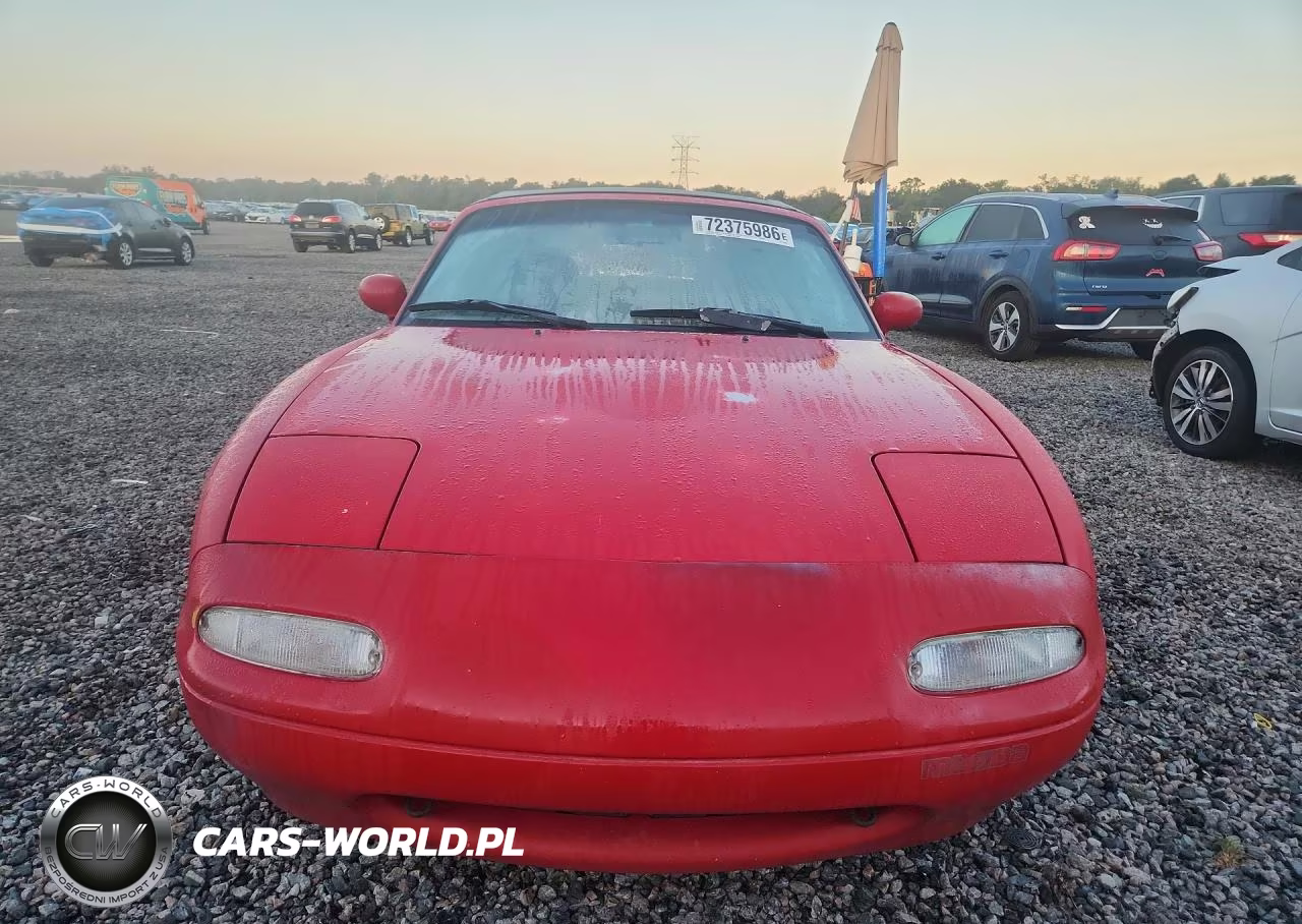 1990 Mazda Mx-5 Miata VIN:JM1NA3510L0124909 - 5