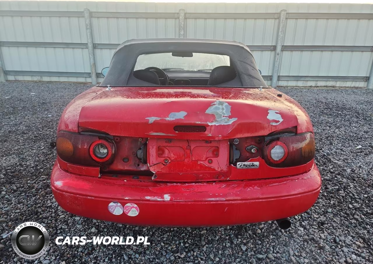 1990 Mazda Mx-5 Miata VIN:JM1NA3510L0124909 - 6