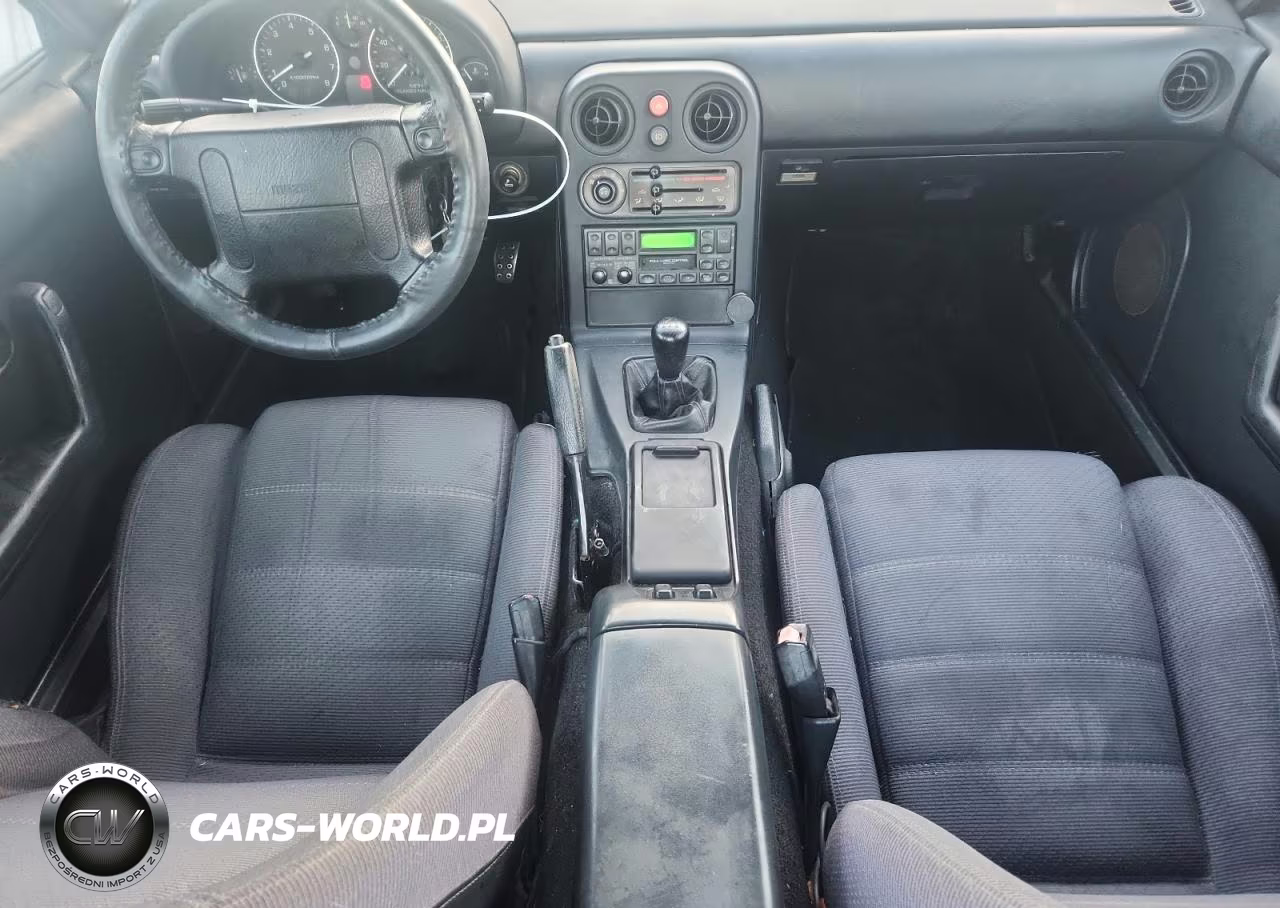 1990 Mazda Mx-5 Miata VIN:JM1NA3510L0124909 - 8