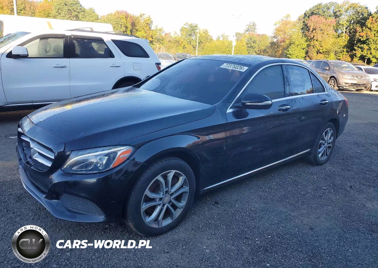 2015 Mercedes-Benz C 300 4Matic