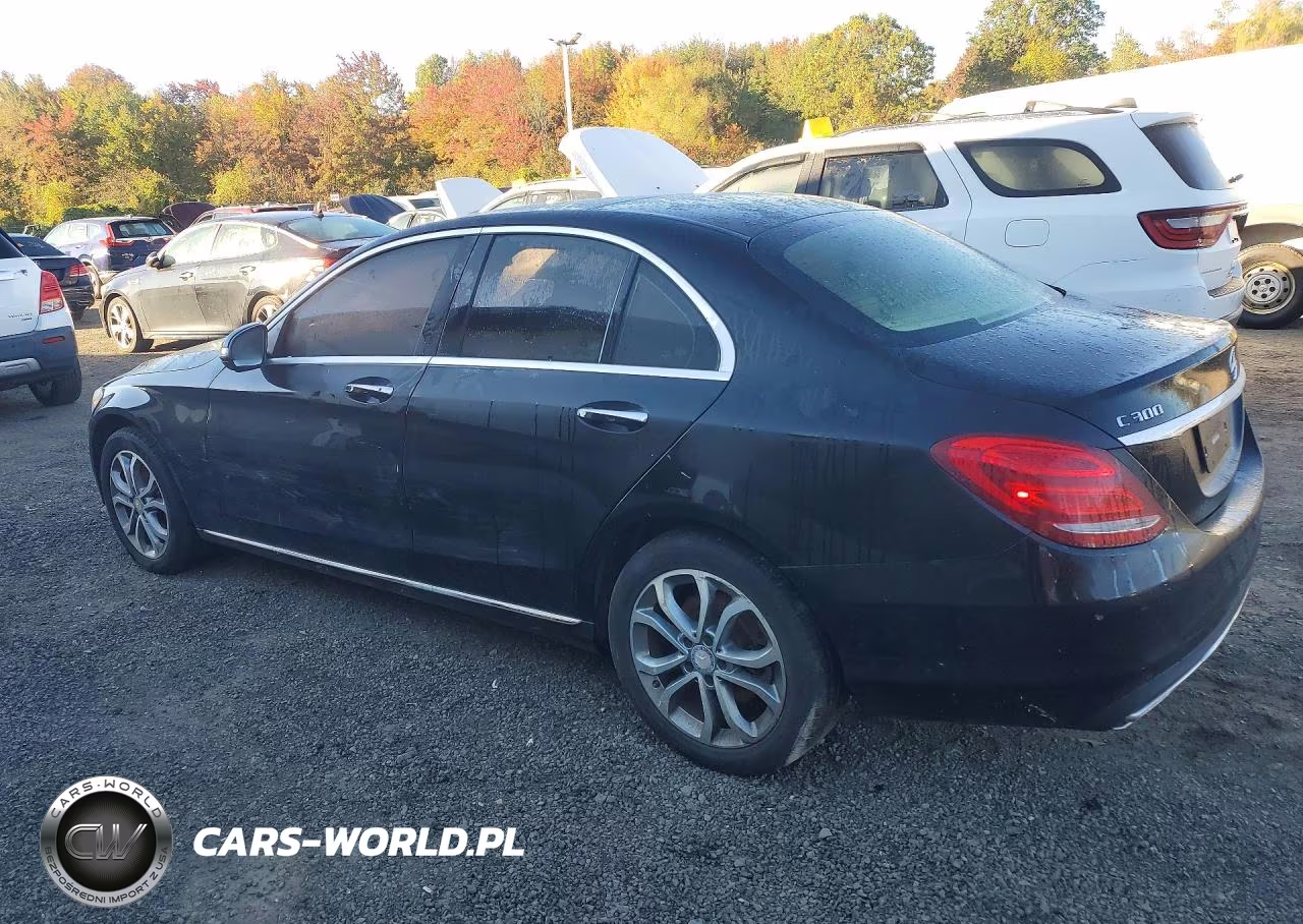 2015 Mercedes-Benz C 300 4Matic VIN:55SWF4KBXFU041341 - 2
