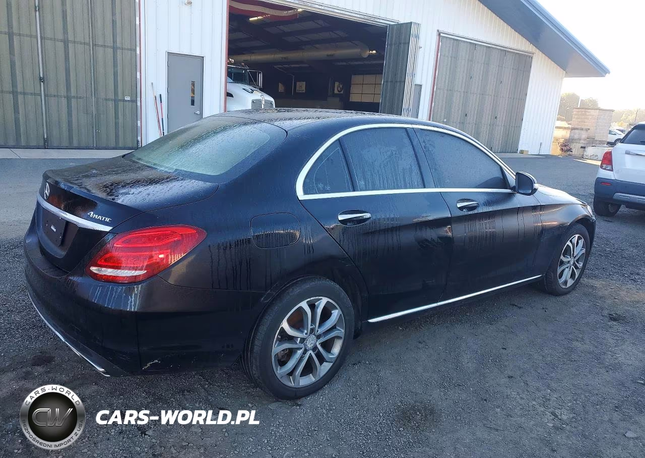 2015 Mercedes-Benz C 300 4Matic VIN:55SWF4KBXFU041341 - 3