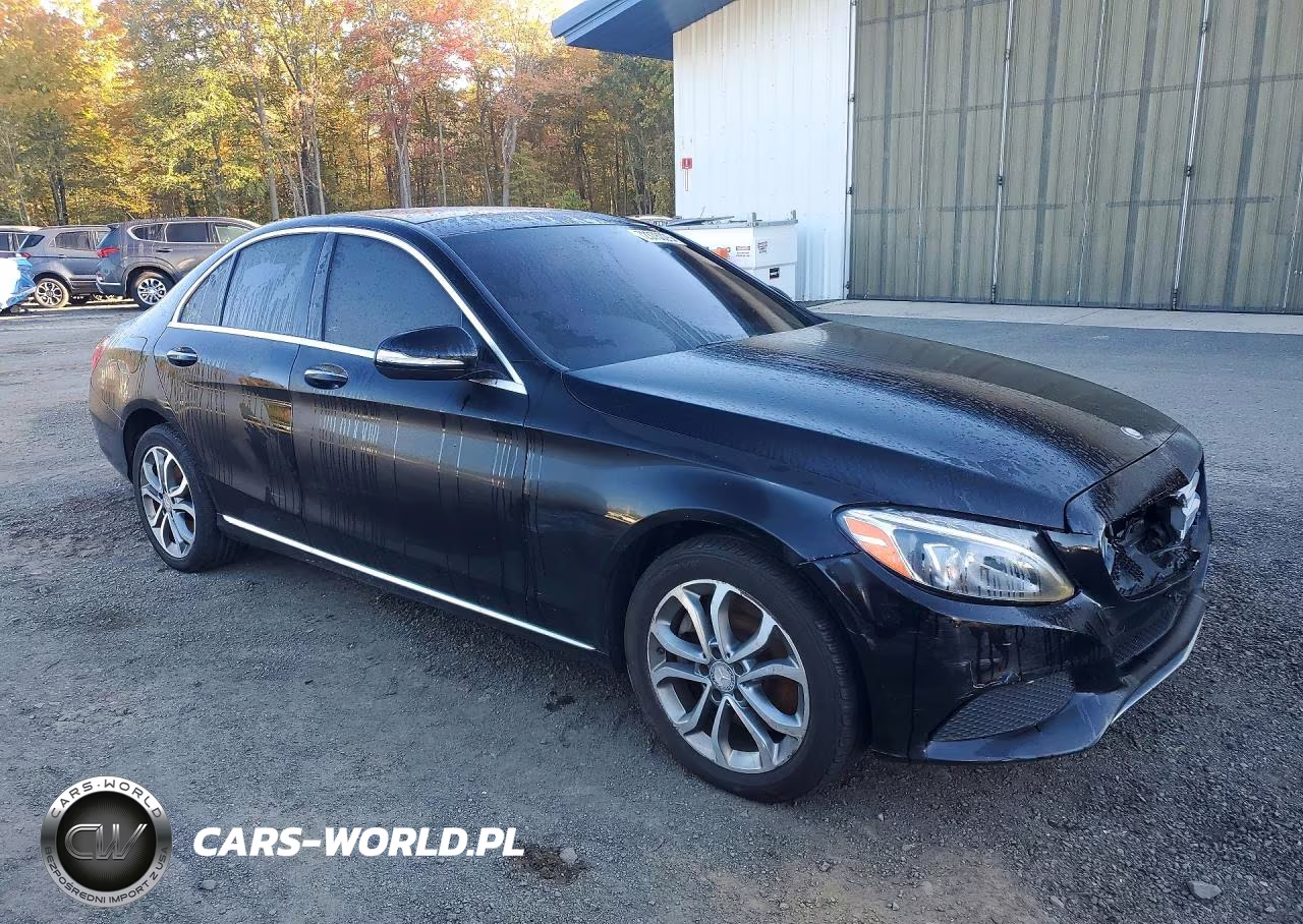 2015 Mercedes-Benz C 300 4Matic VIN:55SWF4KBXFU041341 - 4