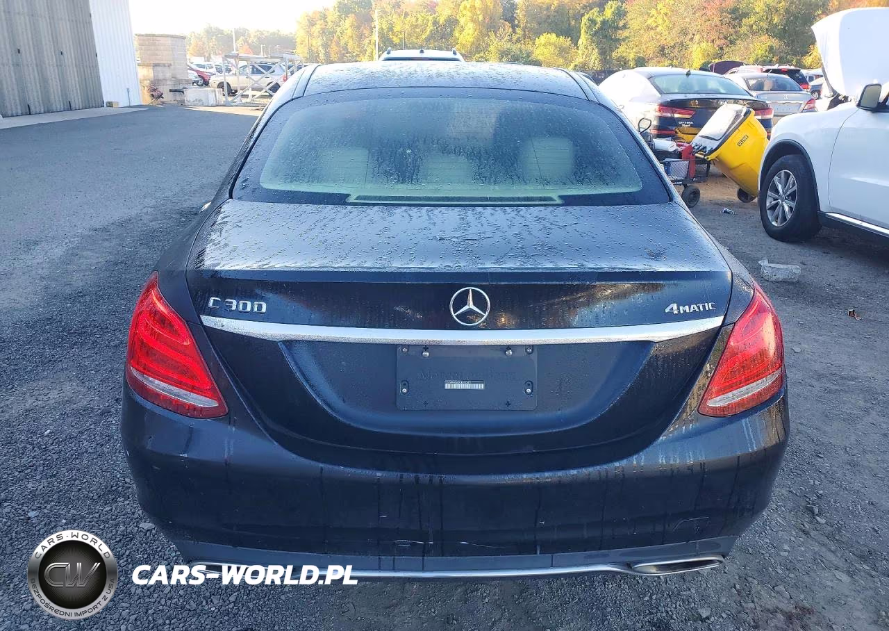 2015 Mercedes-Benz C 300 4Matic VIN:55SWF4KBXFU041341 - 6