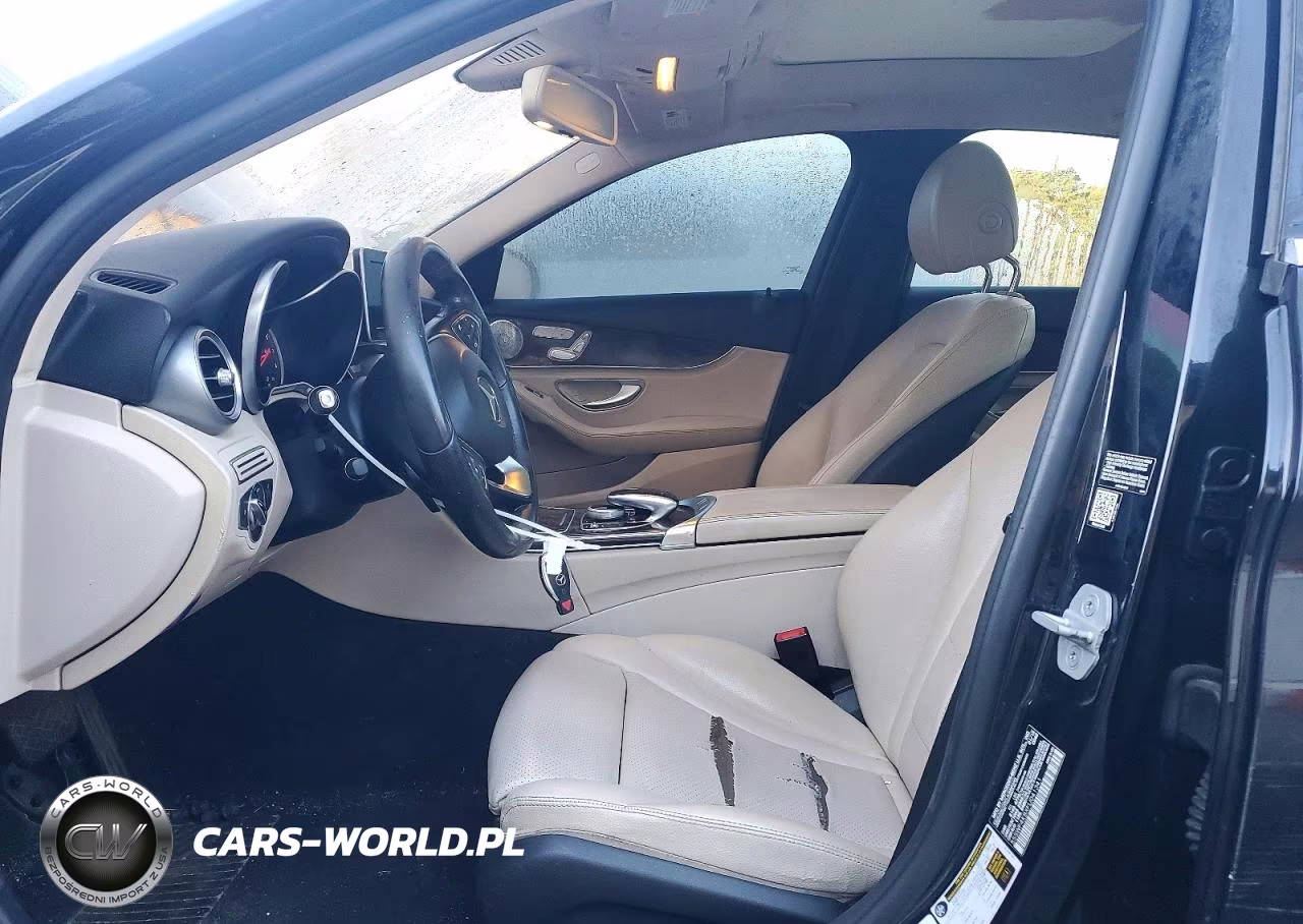 2015 Mercedes-Benz C 300 4Matic VIN:55SWF4KBXFU041341 - 7